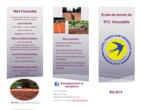 Ecole tennis